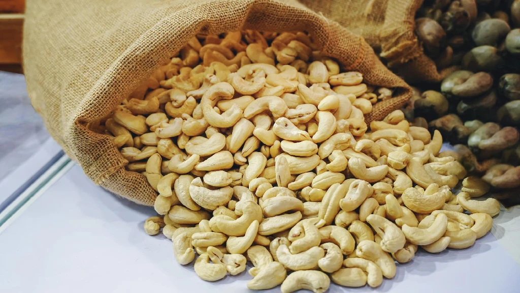 Cashew Kernels Grades