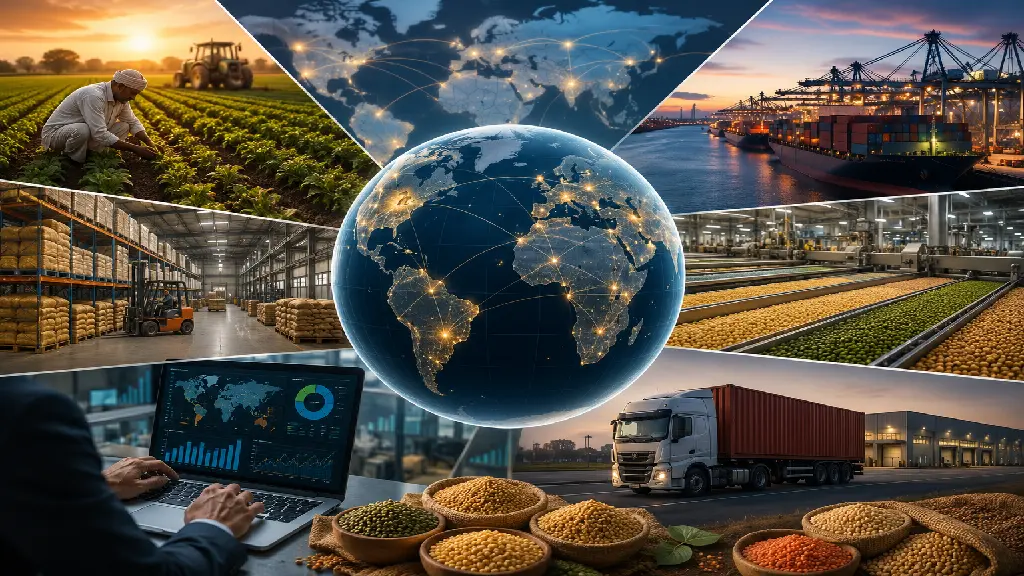 Capturing Global Agro Commodity Markets : Star Brand’s Roadmap to 25% Market Share